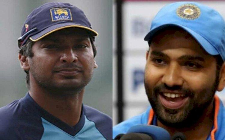 রোহিতকে দেখে হিংসা হয় সাঙ্গাকারার