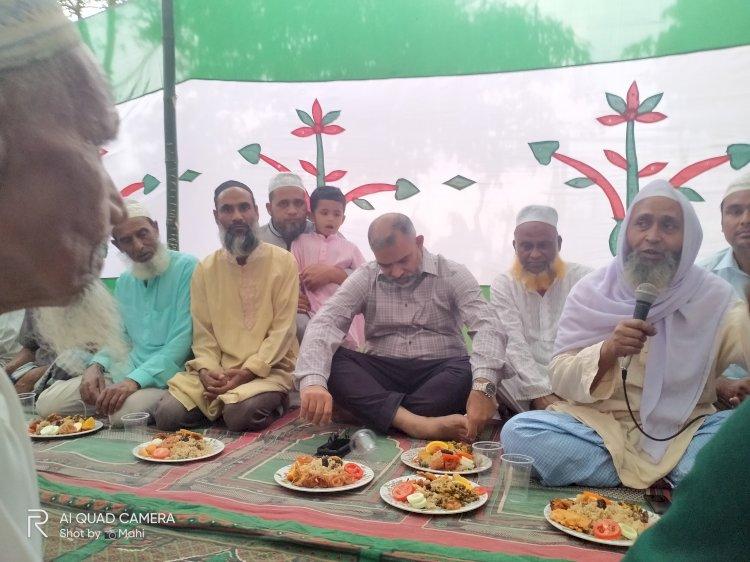 আ.লীগ নেতা মফিজুর রহমান বাদশার স্মরণে ইফতার ও দোয়া মাহফিল