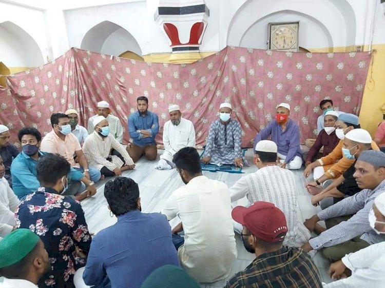 আ. লীগ নেতা জুমাদিনের সুস্থতা কামনায় দোয়া মাহফিল
