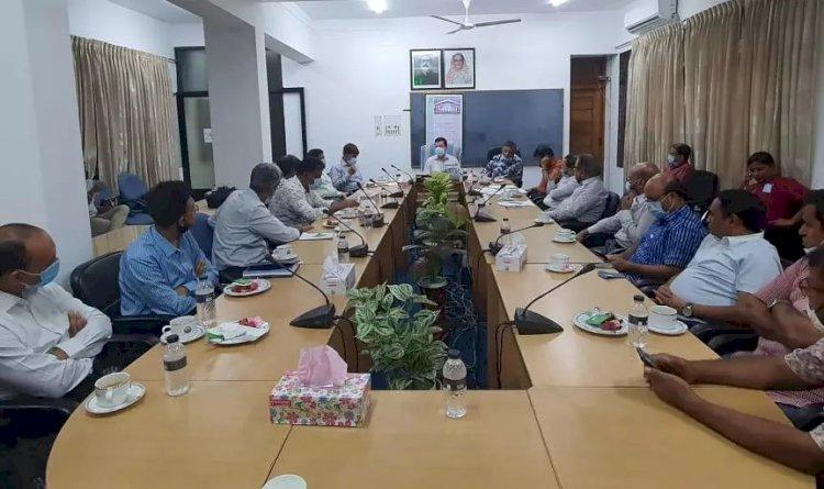 সিরিজ ভূ-কম্পন, ঝুঁকিপূর্ণ ভবন নির্ণয়ে কাজ করবে সিসিক ও শাবি