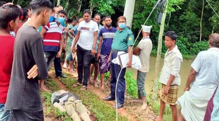 সিলেটে বিদ্যুৎস্পৃষ্ট হয়ে বৃদ্ধের মৃত্যু