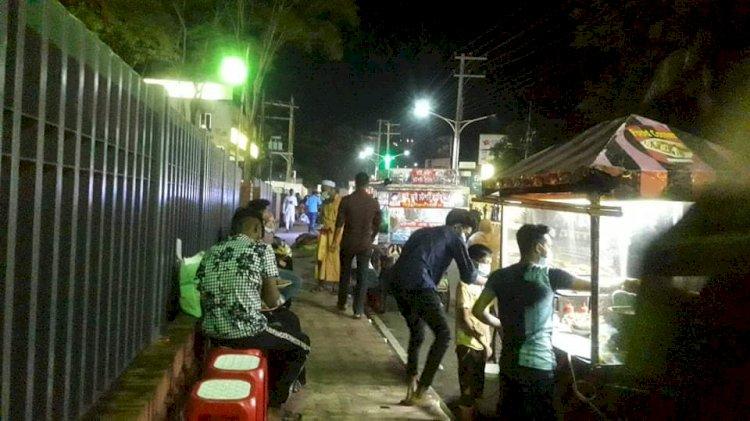 সিলেটে ফের ফুটপাতে 'হকারদের রাজত্ব'