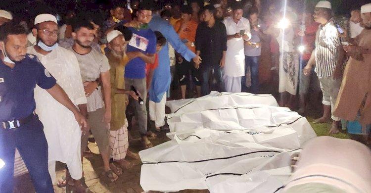 ট্রলারডুবিতে নিহত বেড়ে ১৯
