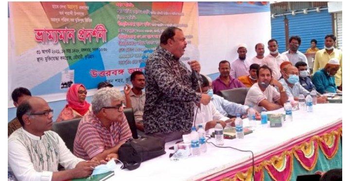 আমি বঙ্গবন্ধুর সৈনিক- যতটা ভদ্র, ততটা অশান্ত, প্রশাসনকে প্রতিমন্ত্রী