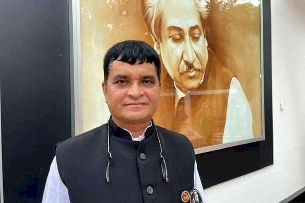 শ্রীমঙ্গলে নৌকার প্রার্থী ভানু লাল রায়
