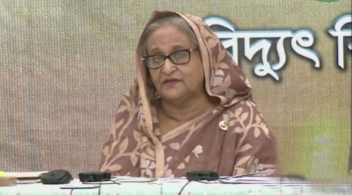 সিলেটের দুটি বিদ্যুৎকেন্দ্র উদ্বোধন করলেন প্রধানমন্ত্রী