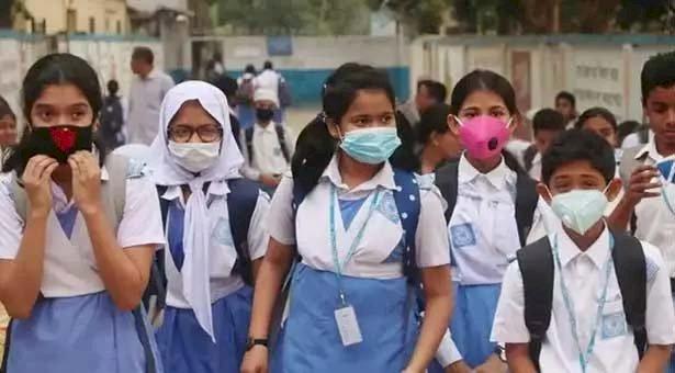 সিলেটে ৫৪৩ দিন পর স্কুল-কলেজ খোলার চিত্র যেমন