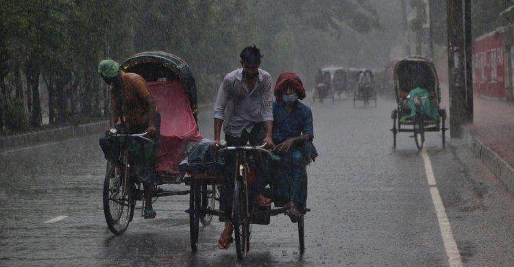 সিলেটজুড়ে বিক্ষিপ্তভাবে বর্ষণের আভাস