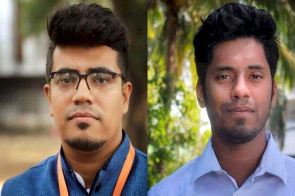 ঢাবি ছাত্রলীগের দায়িত্বে আকাশ-সোহান