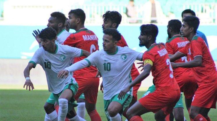 ক্রিকেটে লজ্জার দিনে ফুটবলেও বাংলাদেশের পরাজয়