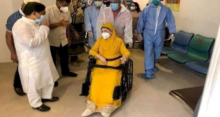 সিসিইউতে ভর্তি খালেদা জিয়া