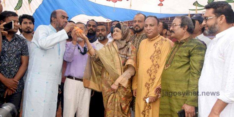 সিলেট জেলা বিএনপির প্রতীকী অনশন সম্পন্ন