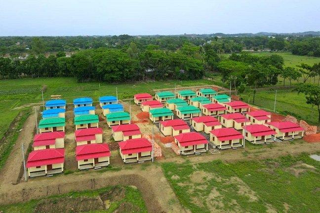 সিলেটের 'শান্তির নীড়ে' যাচ্ছেন ৪ হাজার পরিবার