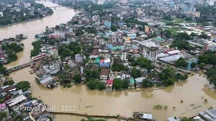 সিলেটে বন্যা : স্বতন্ত্র ভাবনা