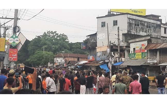 ওসমানীনগরে দুই শিক্ষার্থীর দ্বন্দ্ব গড়ালো রক্তক্ষয়ী সংঘর্ষে, আহত ২০