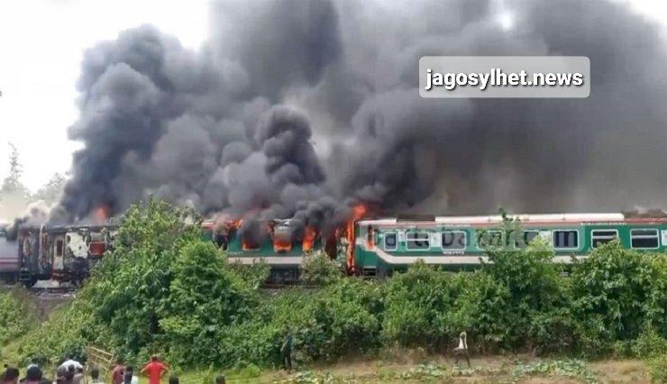 পারাবত ট্রেনের পাওয়ার কার ছিল ‘মেয়াদোত্তীর্ণ’