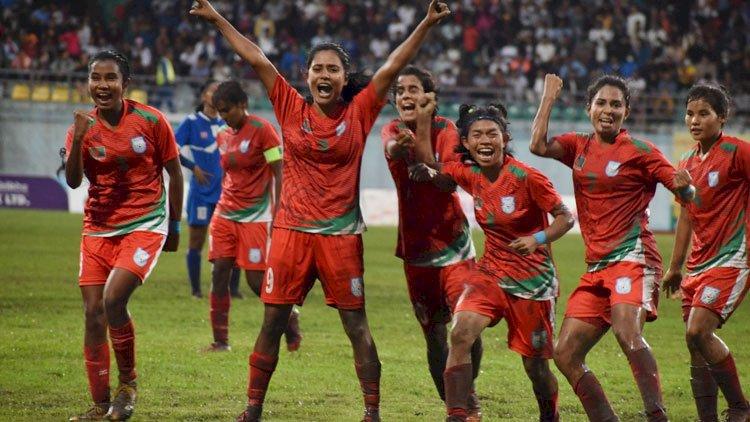 নেপালকে হারিয়ে সাফে ইতিহাস বাংলাদেশের