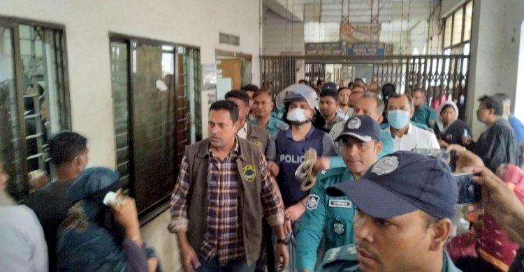 জঙ্গি ছিনতাই : সাত দিনের রিমান্ডে সিলেটের রাফি