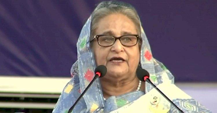 গণতন্ত্র আছে বলেই উন্নয়ন হচ্ছে: প্রধানমন্ত্রী
