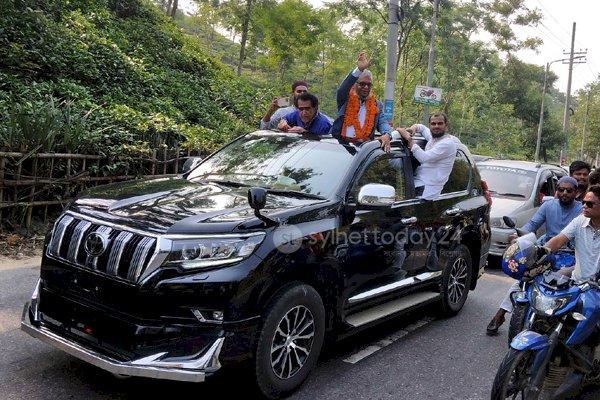 দল নির্বাচনে যাবে না, মানুষের আকাঙ্ক্ষাকে মূল্যায়ন করবো: সিলেটে ফিরে আরিফ