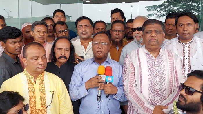 ‘নৌকার পালে হাওয়া লেগেছে, বিজয় আমাদেরই হবে’