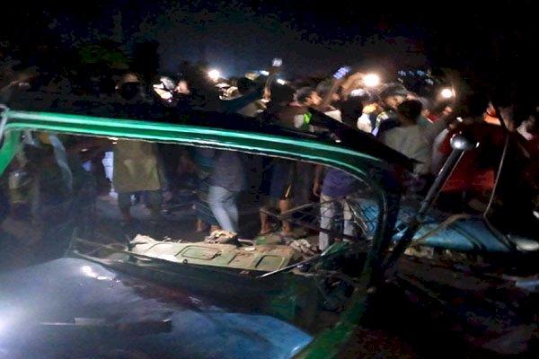 ঢাকা-সিলেট মহাসড়কে পৃথক সড়ক দুর্ঘটনায় নিহত ৬