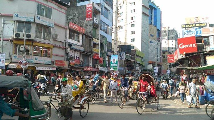 সিলেটে অবরোধে নগরজীবন স্বাভাবিক