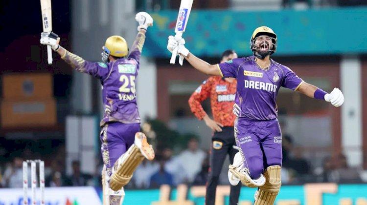 হায়দরাবাদকে হারিয়ে আইপিএলের তৃতীয় শিরোপা কলকাতার
